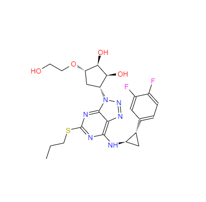 CAS：274693-27-5,替格瑞洛 ,Ticagrelor 