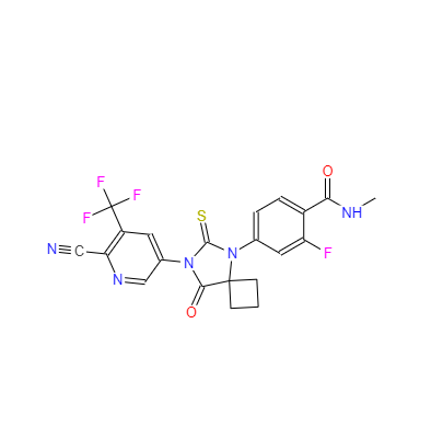 CAS：956104-40-8,阿帕鲁胺 ,ARN-509/Apalutamide 