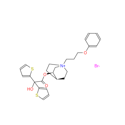 CAS：320345-99-1,阿地溴铵 ,Aclidinium bromide 