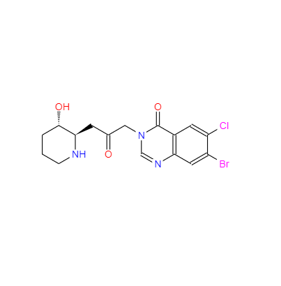  CAS：55837-20-2,常山酮 ,Halofuginone