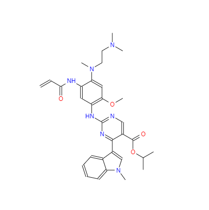 CAS：1847461-43-1,Mobocertinib(TAK-788) ,Mobocertinib(TAK-788) 