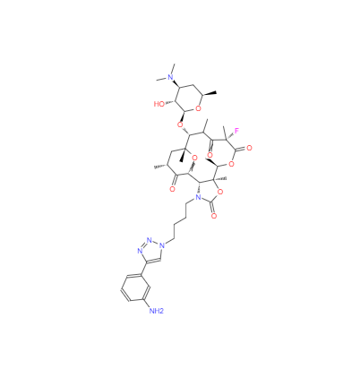  CAS：760981-83-7，索利霉素 ，Solithromycin