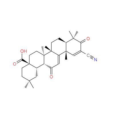 CAS：218600-44-3,2-氰基-3,12-二氧代齐墩果-1,9-二烯-28-酸 ,Bardoxolone 
