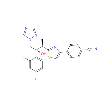 CAS：182760-06-1,立福康唑 ,Ravuconazole 