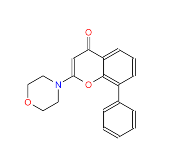 CAS：154447-36-6,2-吗啉代-8-苯基色酮 ,LY294002 