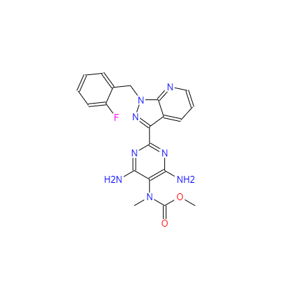 CAS：625115-55-1,利奥西呱 ,Riociguat 