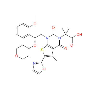  CAS：1434635-54-7,Firsocostat (ND-630 ,Firsocostat (ND-630