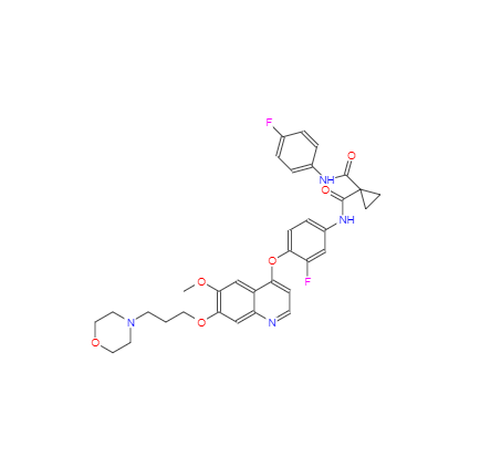 CAS：849217-64-7,2-溴-1-(4-氟苯基)-1-丁酮,Foretinib (GSK1363089)