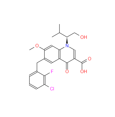 CAS：697761-98-1,埃替拉韦 ,Elvitegravir (GS-9137, JTK-303) 