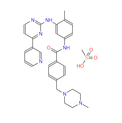  CAS：220127-57-1，甲磺酸伊马替尼 