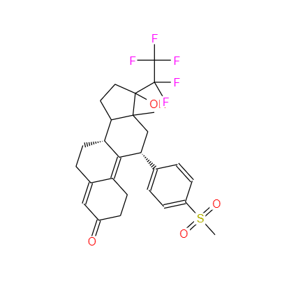 CAS：1262108-14-4，Vilaprisan 