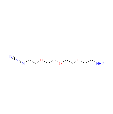 CAS：134179-38-7，Azido-PEG3-amine 