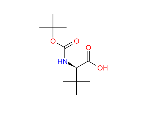 CAS：124655-17-0,叔丁氧羰基-D-叔亮氨酸