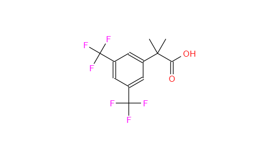 CAS：289686-70-0,2-(3,5-二(三氟甲基)苯基)-2-甲基丙酸