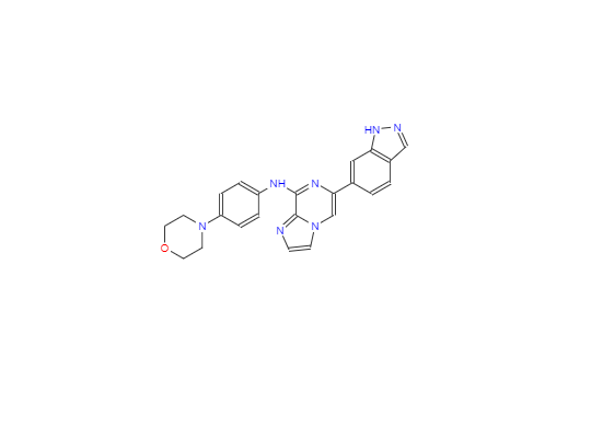CAS：1229208-44-9,GS9973，脾脏酪氨酸激酶（Syk）抑制剂