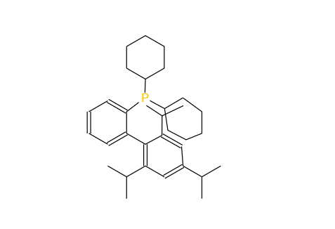 CAS： 564483-18-7,2-双环己基膦-2',4',6'-三异丙基联苯