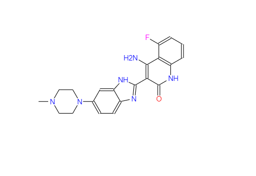 CAS：405169-16-6,多韦替尼