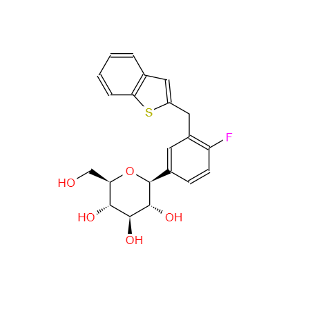 CAS：761423-87-4，依格列净