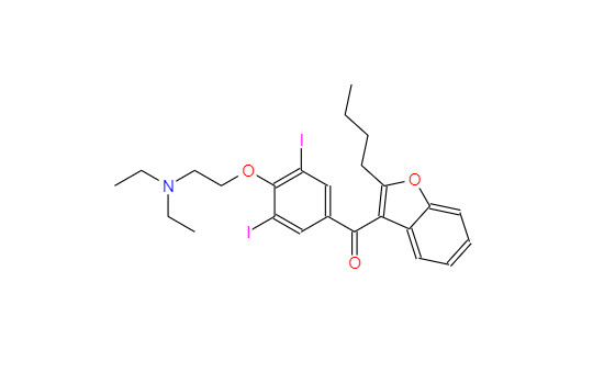 CAS：1951-25-3，胺碘酮