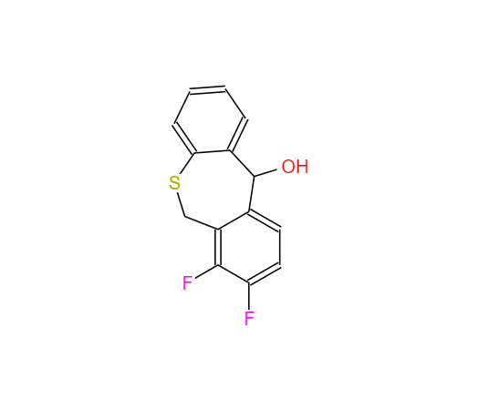 CAS：1985607-83-7,7,8-二氟-6,11-二氢二苯并[b,e]硫杂卓-11-醇