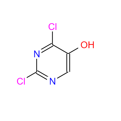 CAS：1395037-19-0，2,4-二氯-5-羟基嘧啶， 英文名称：2,4-Dichloropyrimidin-5-ol 