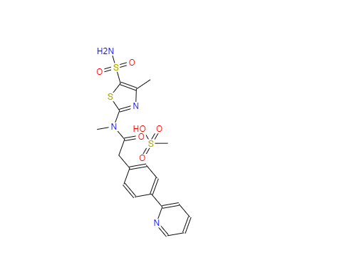 CAS：1428333-96-3,BAY57-1293 甲磺酸盐