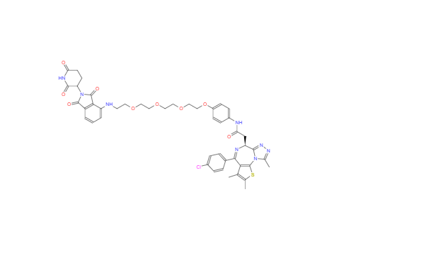 CAS：1818885-28-7,ARV-825