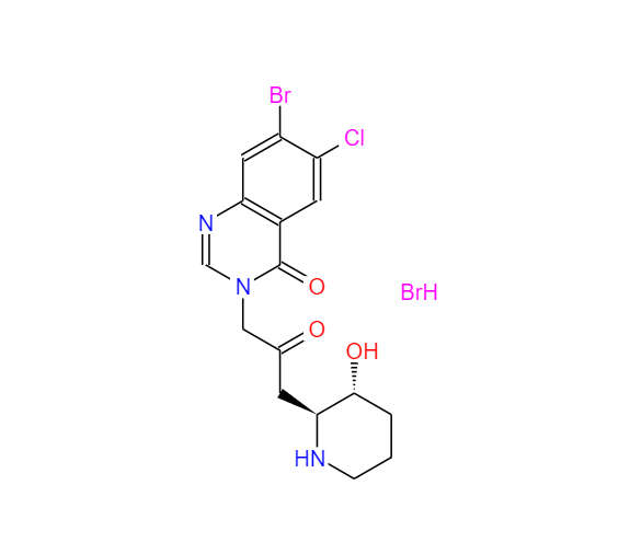 CAS：64924-67-0,常山酮氢溴酸盐