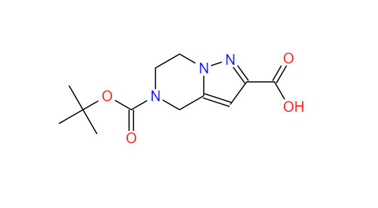 CAS：1209492-73-8,5-(叔丁氧基羰基)-4,5,6,7-四氢吡唑并[1,5-a]吡嗪-2-甲酸