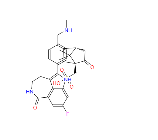CAS：1859053-21-6,瑞卡帕布樟脑磺酸盐