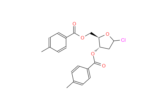 CAS：3601-89-6,1-氯-3,5-二-O-对甲苯甲酰基-2-脱氧-D-呋喃核糖