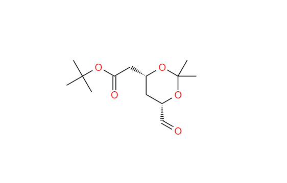CAS：124752-23-4,(4R-cis)-6-甲醛基-2,2二甲基-1,3-二氧六环-4-乙酸叔丁酯