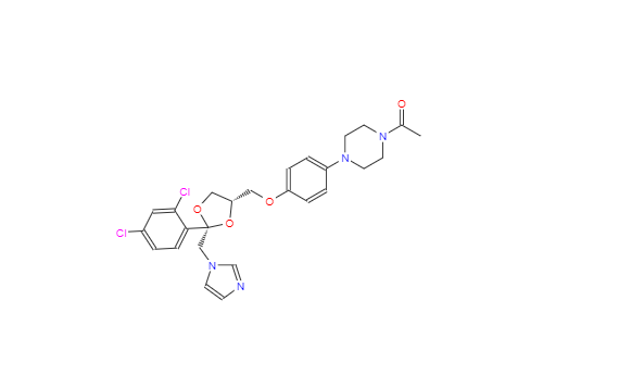 CAS： 65277-42-1,酮康唑