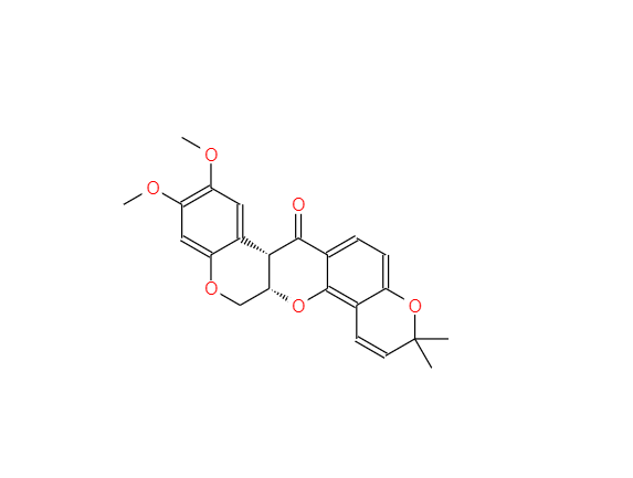 CAS：522-17-8,鱼藤素
