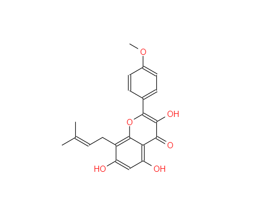 CAS：118525-40-9,淫羊藿素