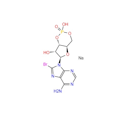 CAS：76939-46-3,8-溴腺苷-3',5'-环单磷酸 钠盐