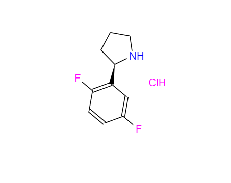 CAS：1218935-60-4,(R)-2-(2,5-二氟苯基)吡咯烷盐酸盐