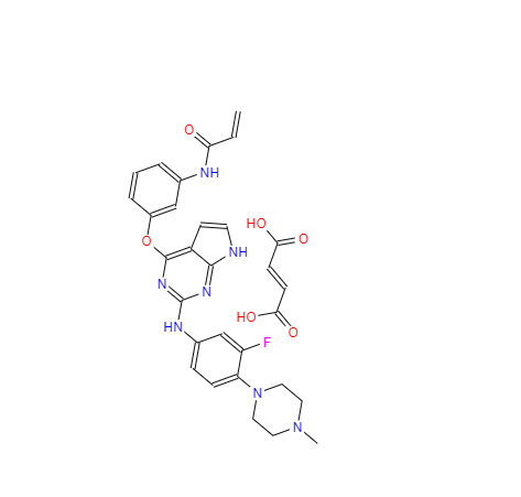 CAS：1557268-88-8,艾维替尼马来酸盐