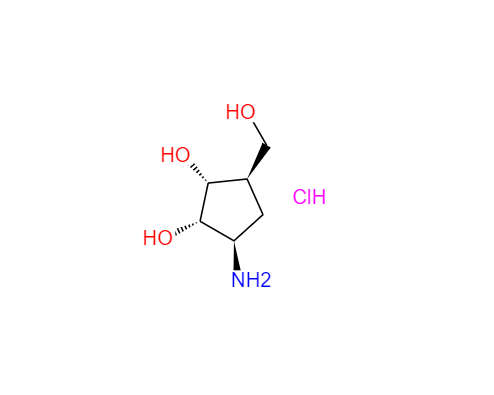 CAS：79200-57-0,(1R,2S,3R,4R)-2,3-二羟基-4-(羟甲基)-1-氨基环戊烷盐酸盐