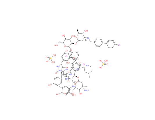 CAS：192564-14-0,奥利万星二磷酸盐