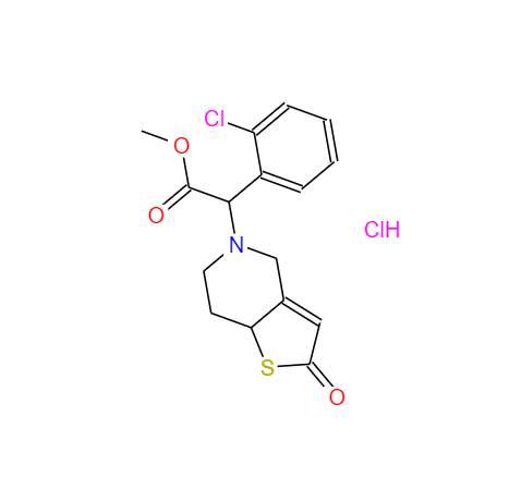 CAS：1219432-42-4,2-羰基氯吡格雷盐酸(异构体混合物)