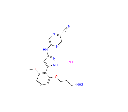CAS：1234015-54-3,LY2606368 dihydrochloride