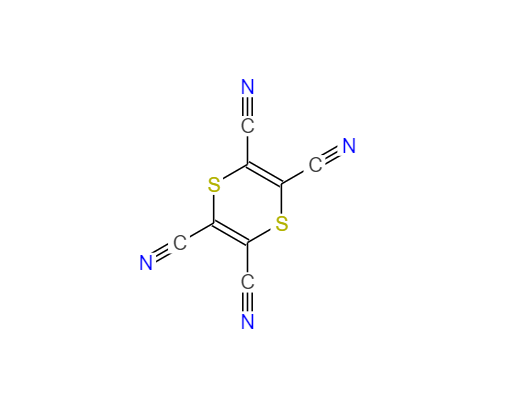 CAS：2448-55-7,2,3,5,6-四氰基-[1,4]-二噻硫