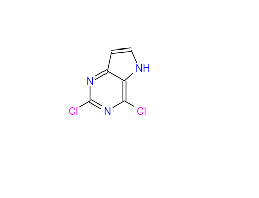 CAS：63200-54-4,2,4-二氯吡咯[3,2-d]嘧啶