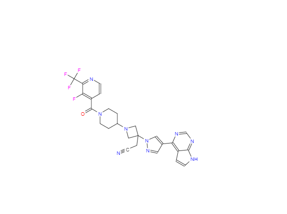 CAS：1334298-90-6,伊替替尼