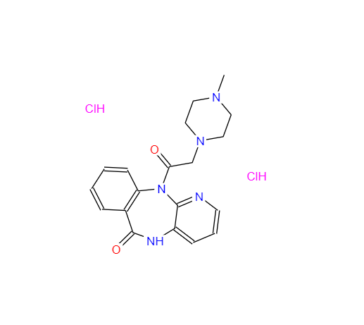 CAS：29868-97-1,盐酸哌仑西平