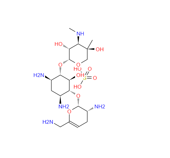 CAS：53179-09-2,硫酸西梭霉素