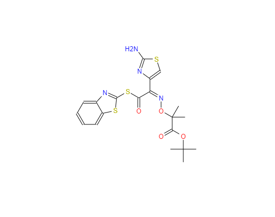CAS：89604-92-2,头孢他啶侧链酸活性酯