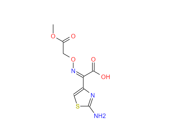 CAS：80544-17-8,(Z)-2-(2-氨基噻唑-4-基)-2-甲氧羰基甲氧亚氨基乙酸