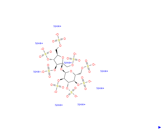 CAS：74135-13-0,蔗糖八硫酸盐,铵盐